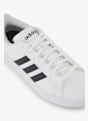 adidas Grand Court 2.0 sneaker hommes Noir 13393 6