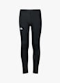 Kappa 4SKIN Komba Vant Kinder Thermohose Schwarz 13855 1