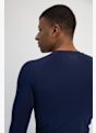 Kappa 4SKIN Kombat Vurbat Herren Thermo Longsleeve Blau 13858 5