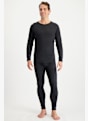 46 NORD Merino Herren Thermo Unterwäsche Set Schwarz 13578 3