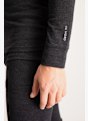 46 NORD Merino Herren Thermo Unterwäsche Set Schwarz 13578 7
