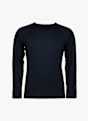 46 NORD Merino Herren Thermo Unterwäsche Set Blau 13582 2