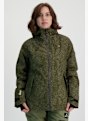Rehall Kiki-R giacca da snowboard donna Verde 13606 1