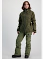 Rehall Kiki-R giacca da snowboard donna Verde 13606 3