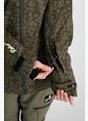 Rehall Kiki-R giacca da snowboard donna Verde 13606 5