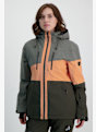 Rehall Ricky-R Damen Snowboardjacke Grau 13591 1