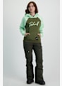 Rehall Lise-R pantaloni da snowboard donna Grigio 13601 3