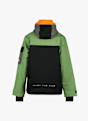 Rehall Artois-R Anorak giacca da snowboard bambino Verde 13640 2