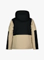ziener Agonis Kinder Skijacke Beige 13710 2