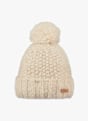 Barts Aitane bonnet femmes Blanc 14536 1