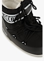 Moon Boot Icon Low Nylon boot donna Nero 14531 6