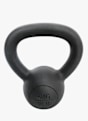 POWERZONE 4 kg Kettlebell Schwarz 14611 2