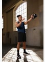 POWERZONE 4 kg Kettlebell Schwarz 14611 3