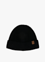 BEACH MOUNTAIN berretto Nero 14699 1