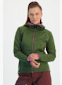 Elevenate Skiers Hood midlayer femmes Vert 15106 1