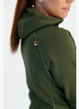Elevenate Skiers Hood midlayer donna Verde 15106 4
