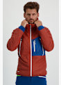 Ortovox Swisswool Piz Boè Herren Outdoorjacke Orange 15533 1