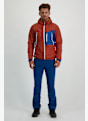 Ortovox Swisswool Piz Boè Herren Outdoorjacke Orange 15533 3