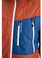 Ortovox Swisswool Piz Boè Herren Outdoorjacke Orange 15533 6