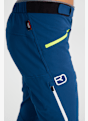 Ortovox Col Becchei pantalon en softshell hommes Turquoise 15536 3