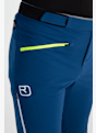 Ortovox Col Becchei pantalon en softshell hommes Turquoise 15536 6