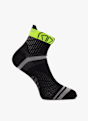Sidas Run Feel 44-46 chaussettes de course hommes Noir 15593 1