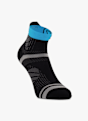 Sidas Run Feel 35-36 calze da corsa donna Nero 15613 2