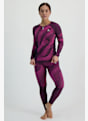 Odlo Performance Blackcomb Warm ECO Damen Thermo Longsleeve Rot 16073 3