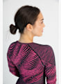 Odlo Performance Blackcomb Warm ECO Damen Thermo Longsleeve Rot 16073 5