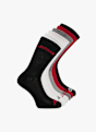 Jordan 6-Pack Legend Crew 37.5-40 Kinder Socken Multicolor 16169 1