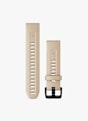GARMIN 20 mm QuickFit® bracelet de montre Beige 16222 1