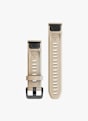 GARMIN 20 mm QuickFit® bracelet de montre Beige 16222 2