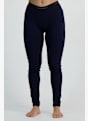 icebreaker Merino 200 Oasis leggings termici donna Blu 16342 1