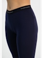 icebreaker Merino 200 Oasis Damen Thermohose Blau 16342 3