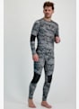 Odlo Active Whistler Warm ECO Herren Thermohose Schwarz 16339 3