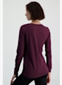 super.natural Skianto longsleeve donna Rosso 16415 2