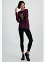 super.natural Skianto Damen Longsleeve Rot 16415 3