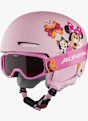 ALPINA Zupo Disney casco da sci + occhiali bambini Rosa 16688 1