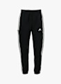 adidas Essentials French Terry Tapered Elastic Cuff 3-S pantalon de sport hommes Noir 17377 7