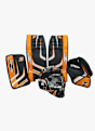 Interhockey Street completo da portiere Nero 17414 1