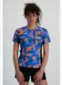 PUMA individualBLAZE t-shirt donna Arancia 17504 1