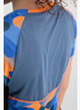 PUMA individualBLAZE t-shirt donna Arancia 17504 4