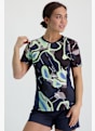 PUMA individualLIGA Graphic t-shirt femmes Bleu 17568 1