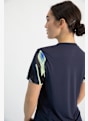 PUMA individualLIGA Graphic Damen T-Shirt Blau 17568 4