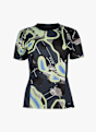 PUMA individualLIGA Graphic Damen T-Shirt Blau 17568 6