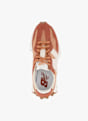 New Balance 327 sneaker donna Arancia 17729 4