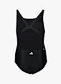 adidas Big Bars Logo maillot de bain filles Noir 17914 2