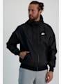 Nike Windrunner Herren Trainingsjacke Schwarz 18211 1