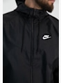 Nike Windrunner Herren Trainingsjacke Schwarz 18211 6