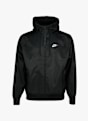 Nike Windrunner Herren Trainingsjacke Schwarz 18211 7